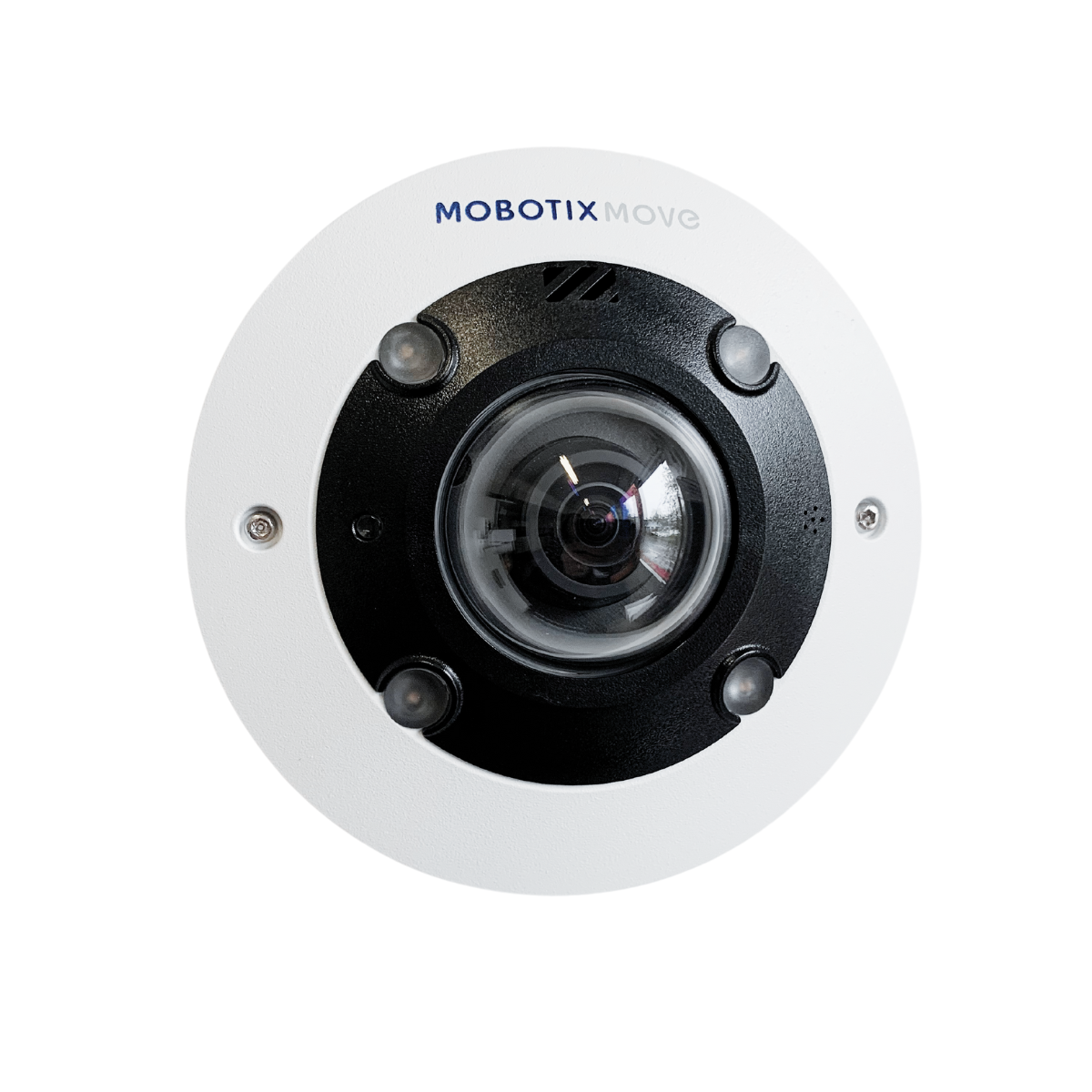 Mobotix Move Micro Dome-Kamera, 5MP, 108°, IR bis 15m